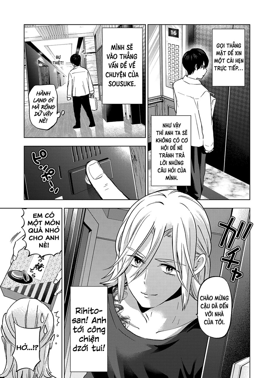 Hôn Thê Cúc Cu - Chapter 150 - Page 17