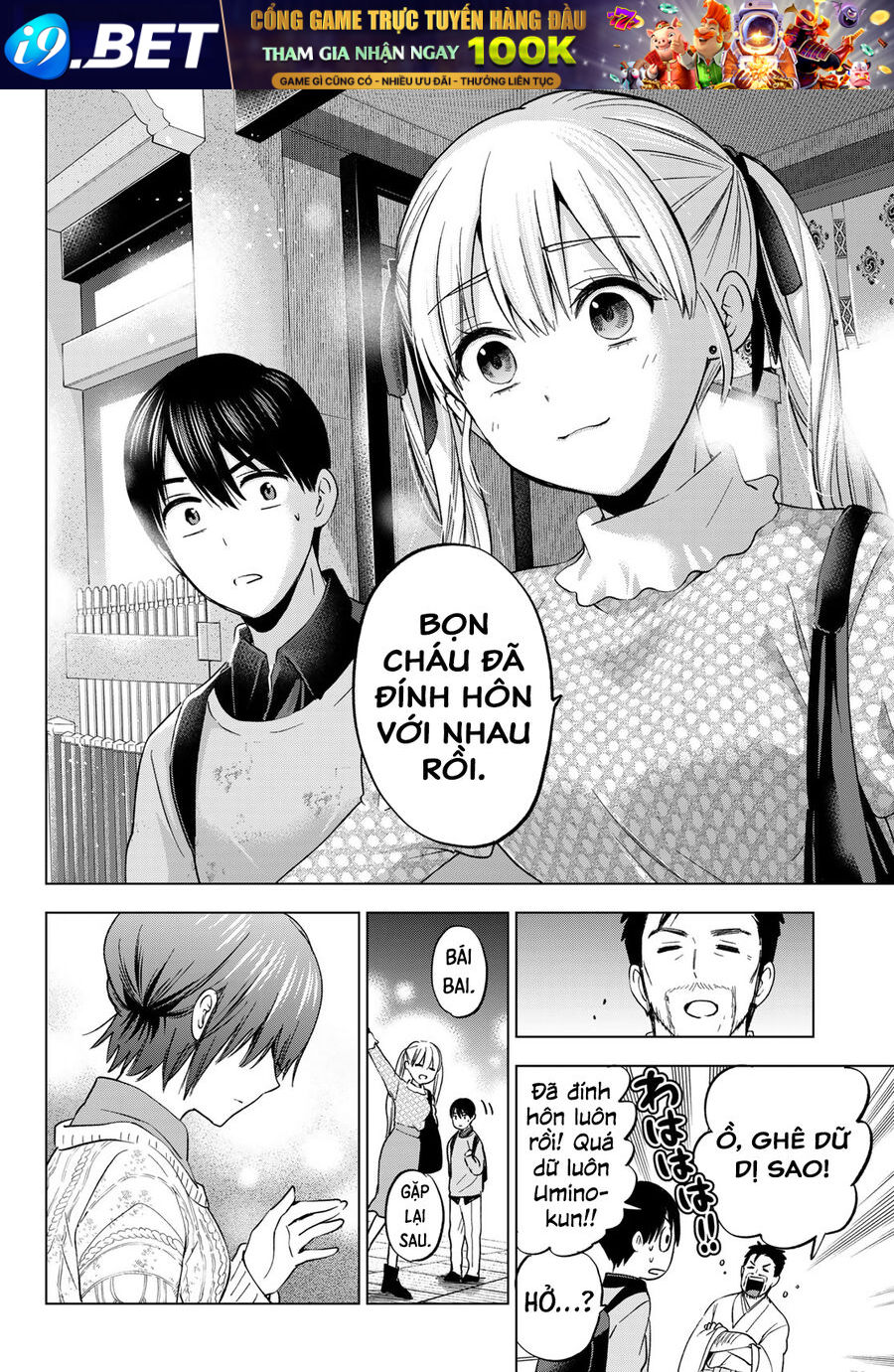 Hôn Thê Cúc Cu - Chapter 156 - Page 18