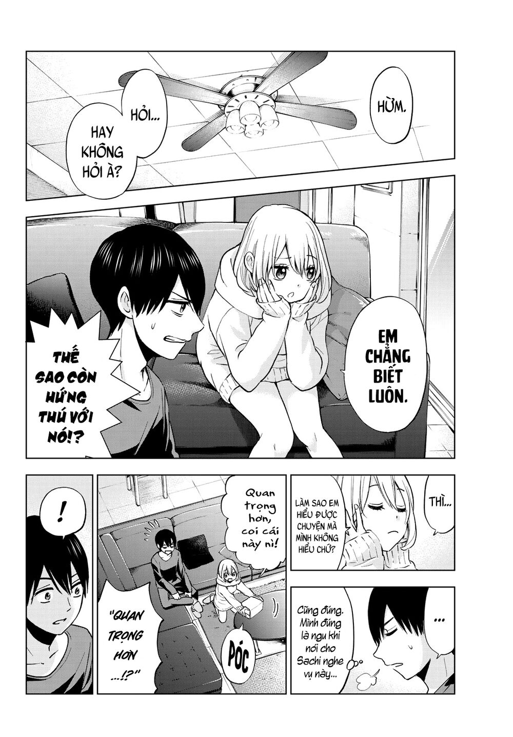Hôn Thê Cúc Cu - Chapter 16 - Page 10