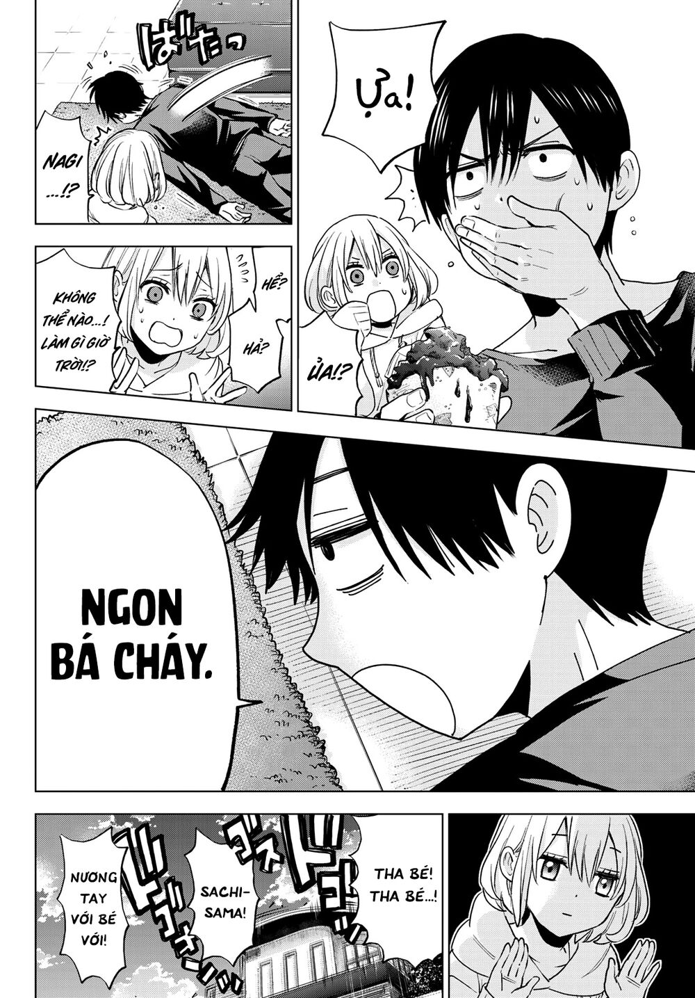 Hôn Thê Cúc Cu - Chapter 16 - Page 12