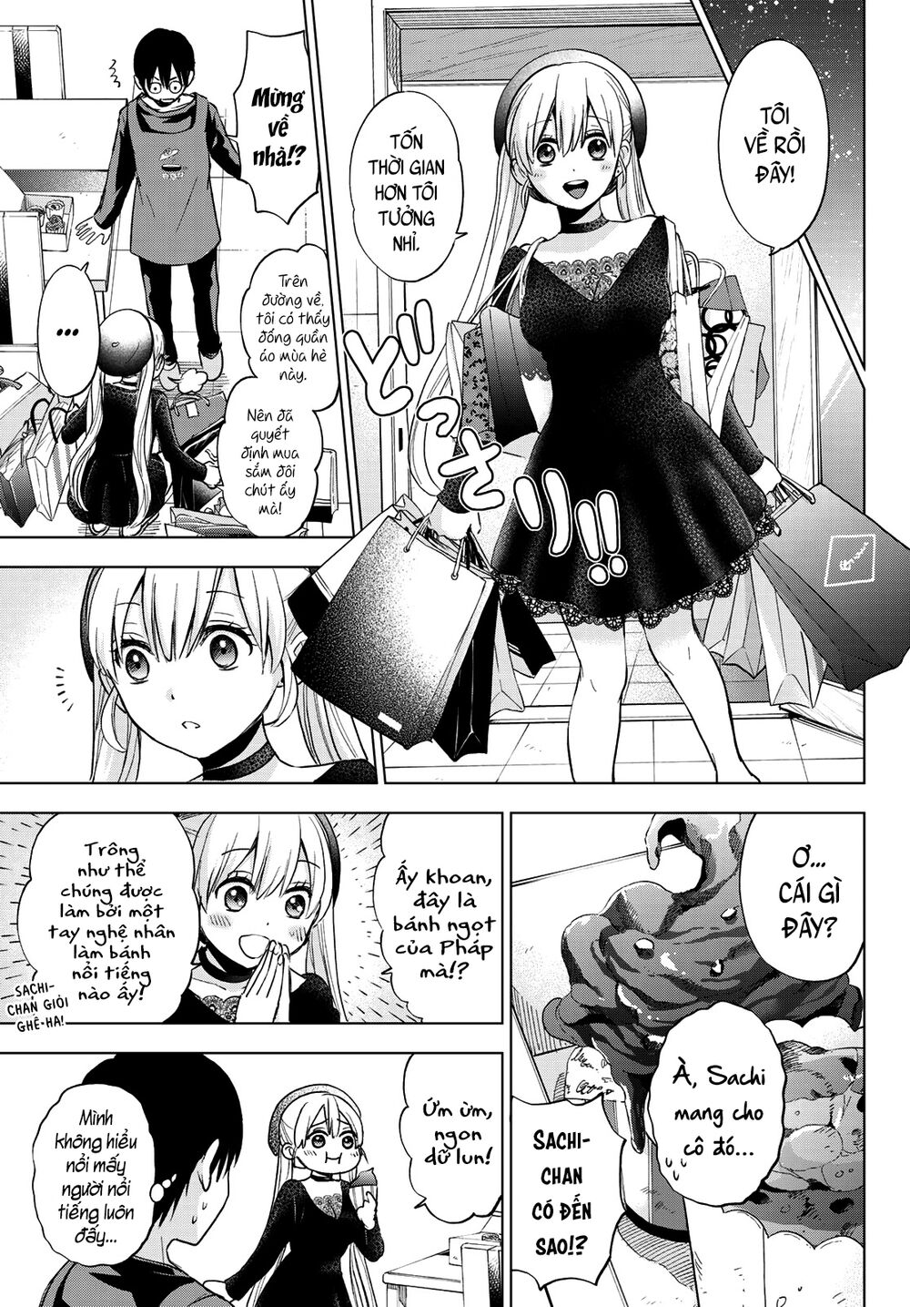 Hôn Thê Cúc Cu - Chapter 16 - Page 17