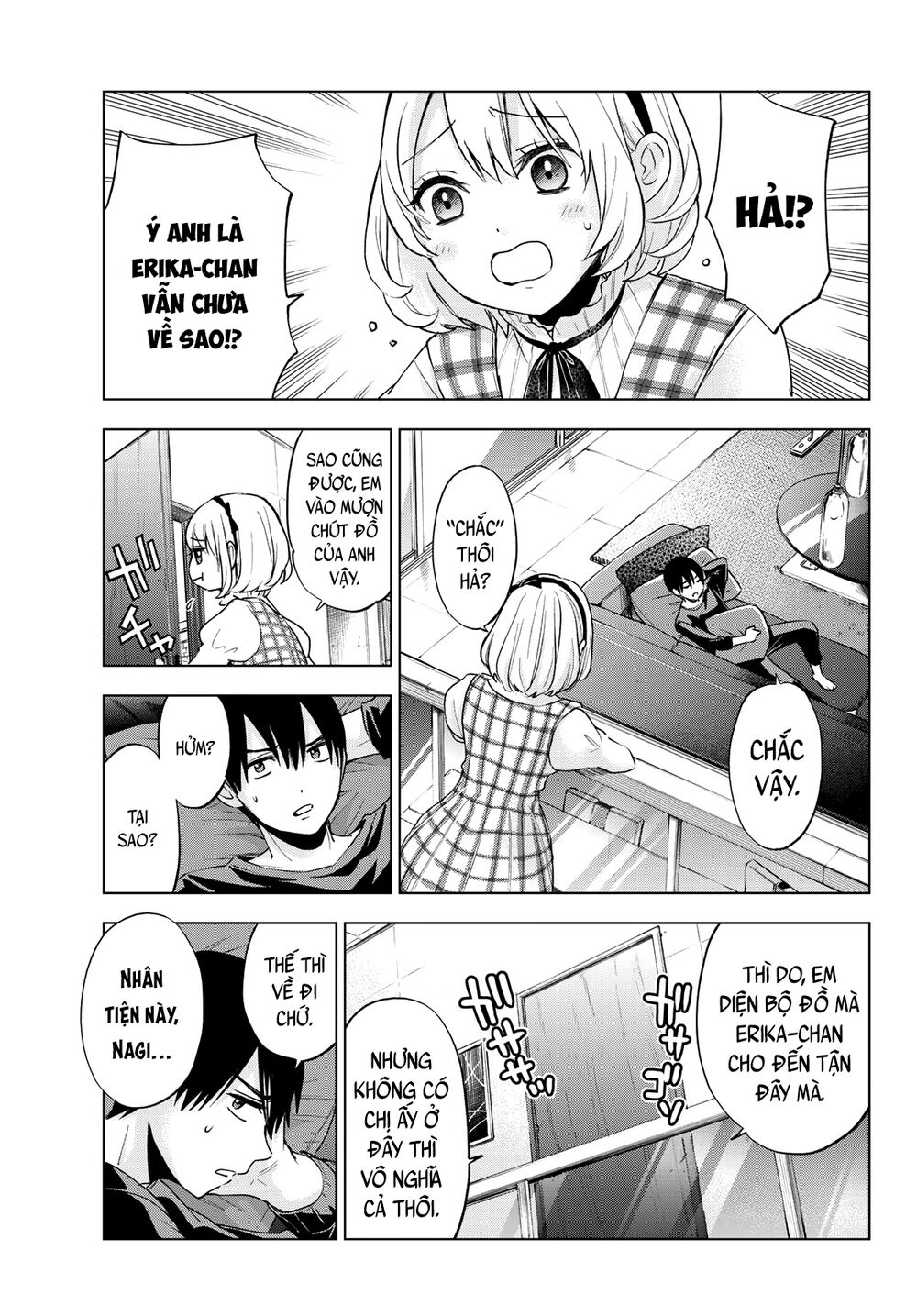 Hôn Thê Cúc Cu - Chapter 16 - Page 7