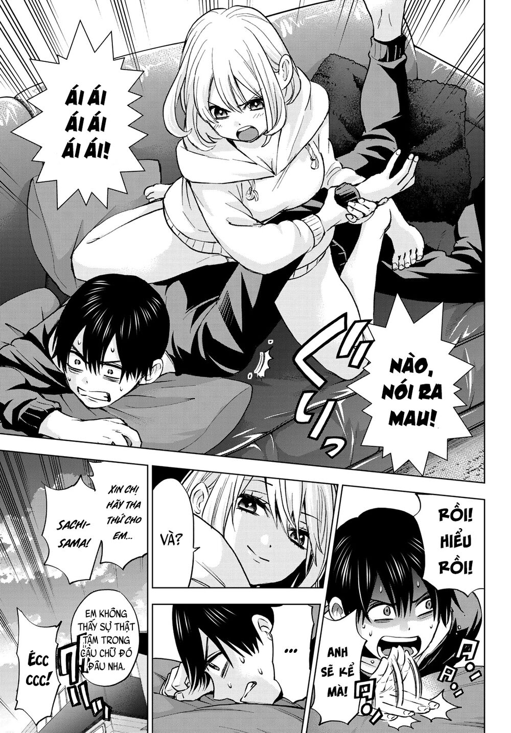 Hôn Thê Cúc Cu - Chapter 16 - Page 9