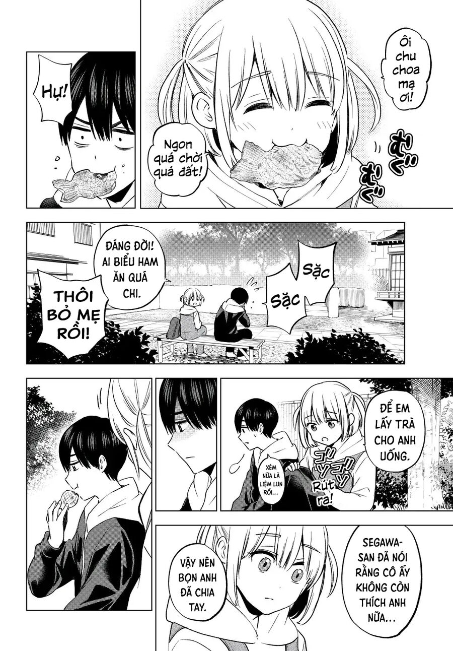 Hôn Thê Cúc Cu - Chapter 160 - Page 10