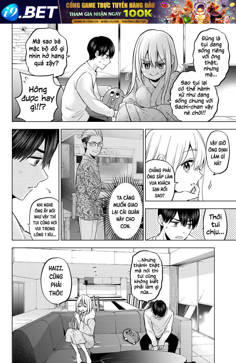 Hôn Thê Cúc Cu - Chapter 166 - Page 4