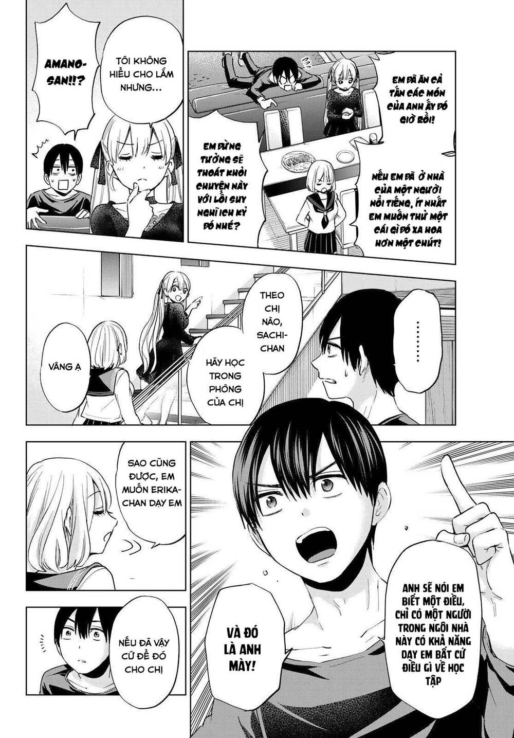 Hôn Thê Cúc Cu - Chapter 17 - Page 10