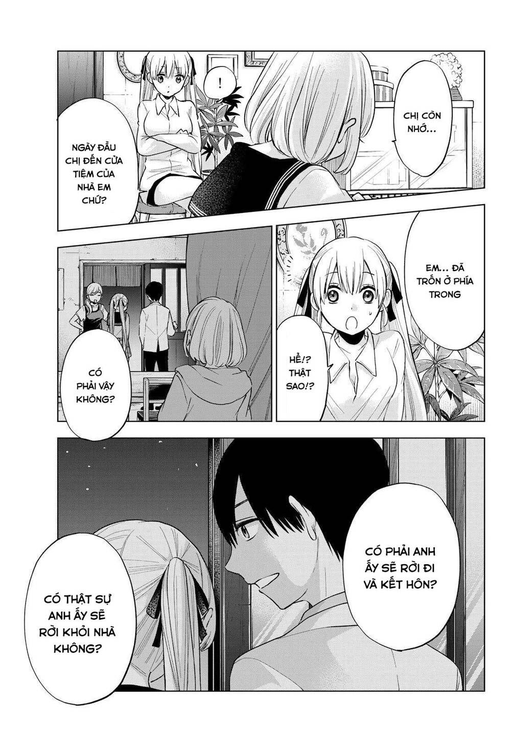Hôn Thê Cúc Cu - Chapter 17 - Page 15