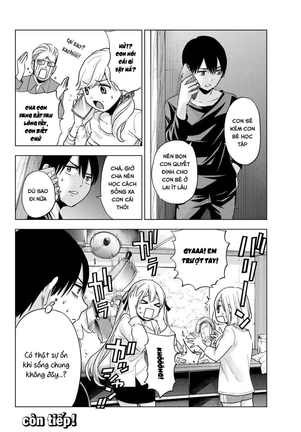 Hôn Thê Cúc Cu - Chapter 17 - Page 19