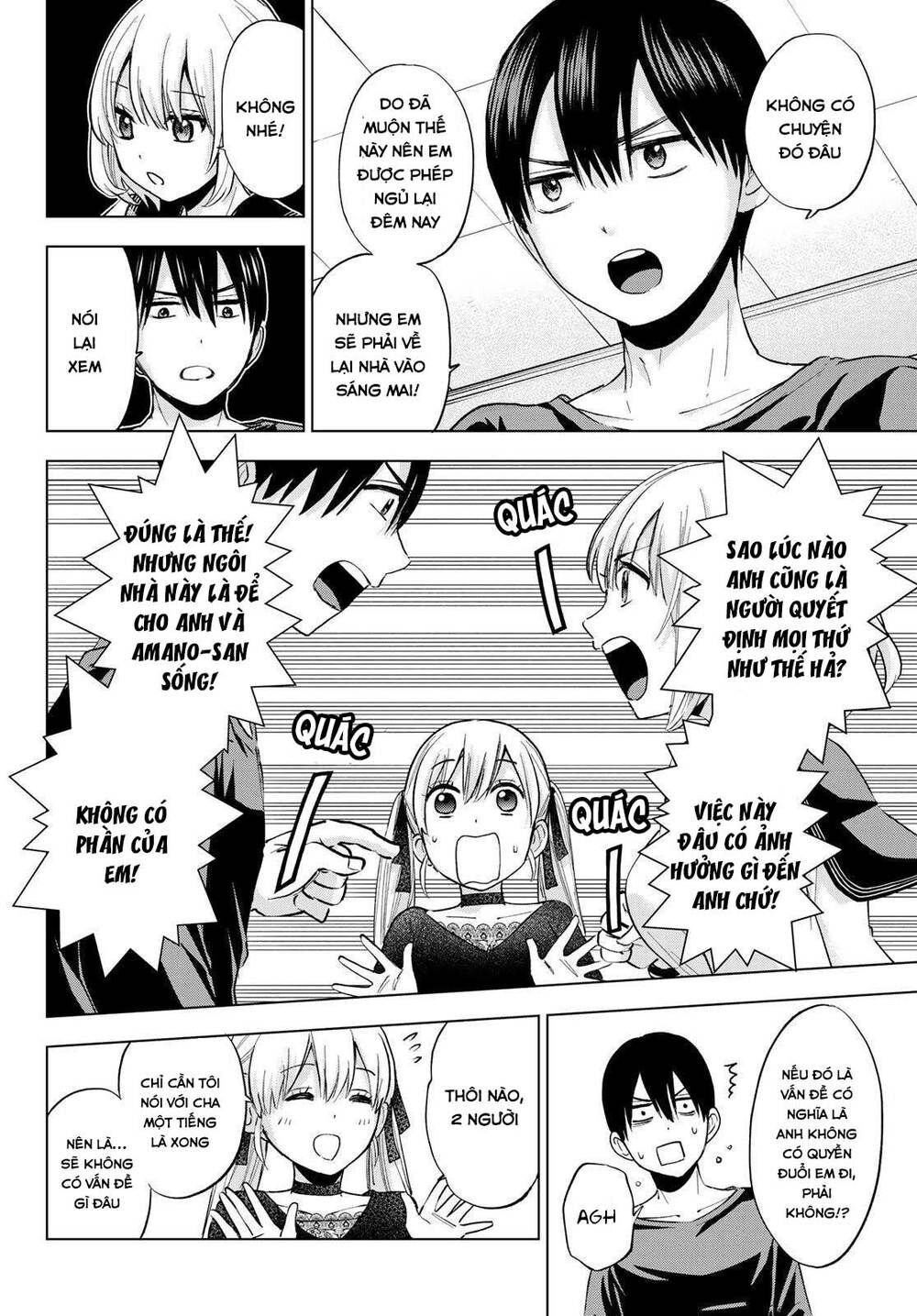 Hôn Thê Cúc Cu - Chapter 17 - Page 4