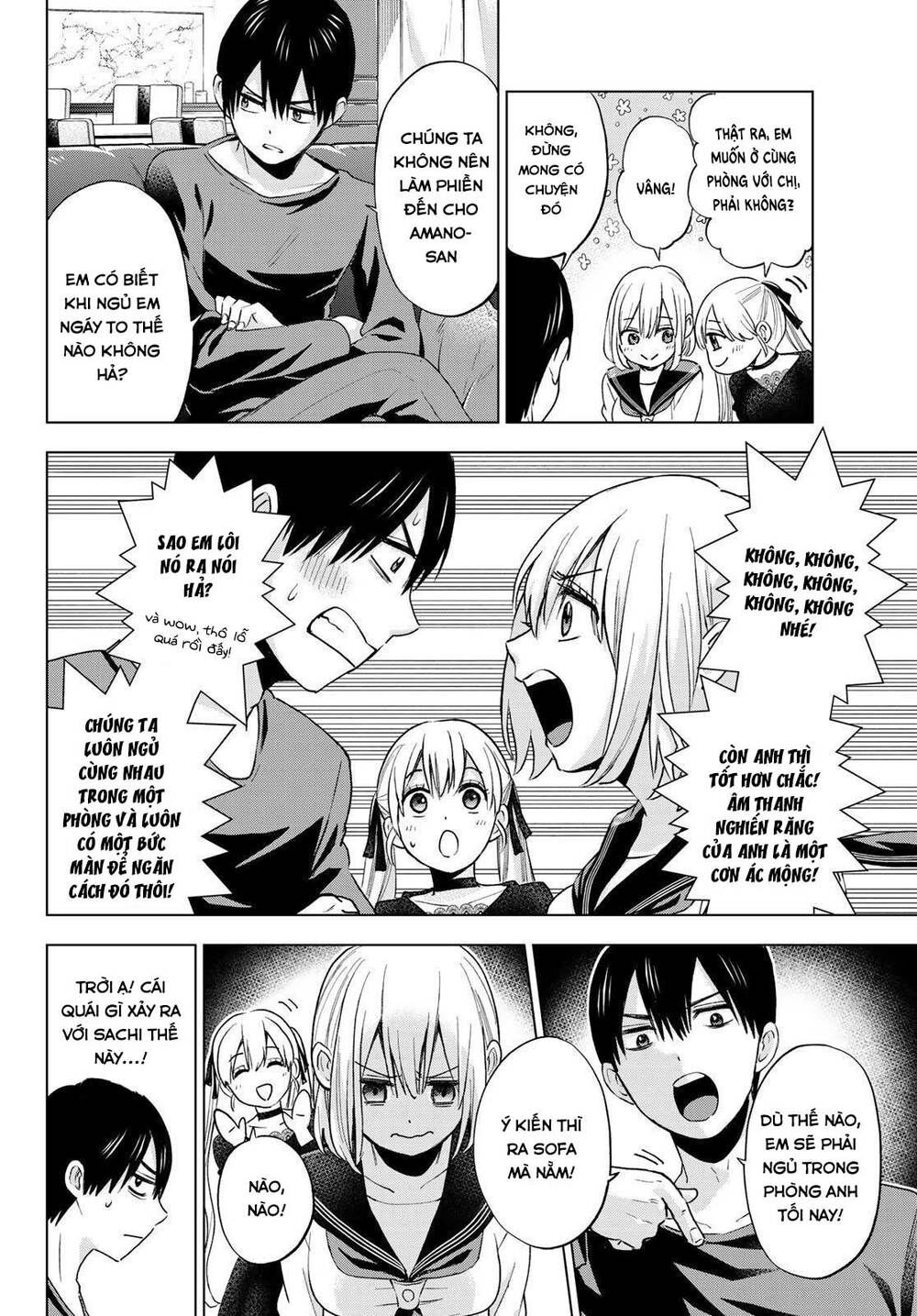 Hôn Thê Cúc Cu - Chapter 17 - Page 8