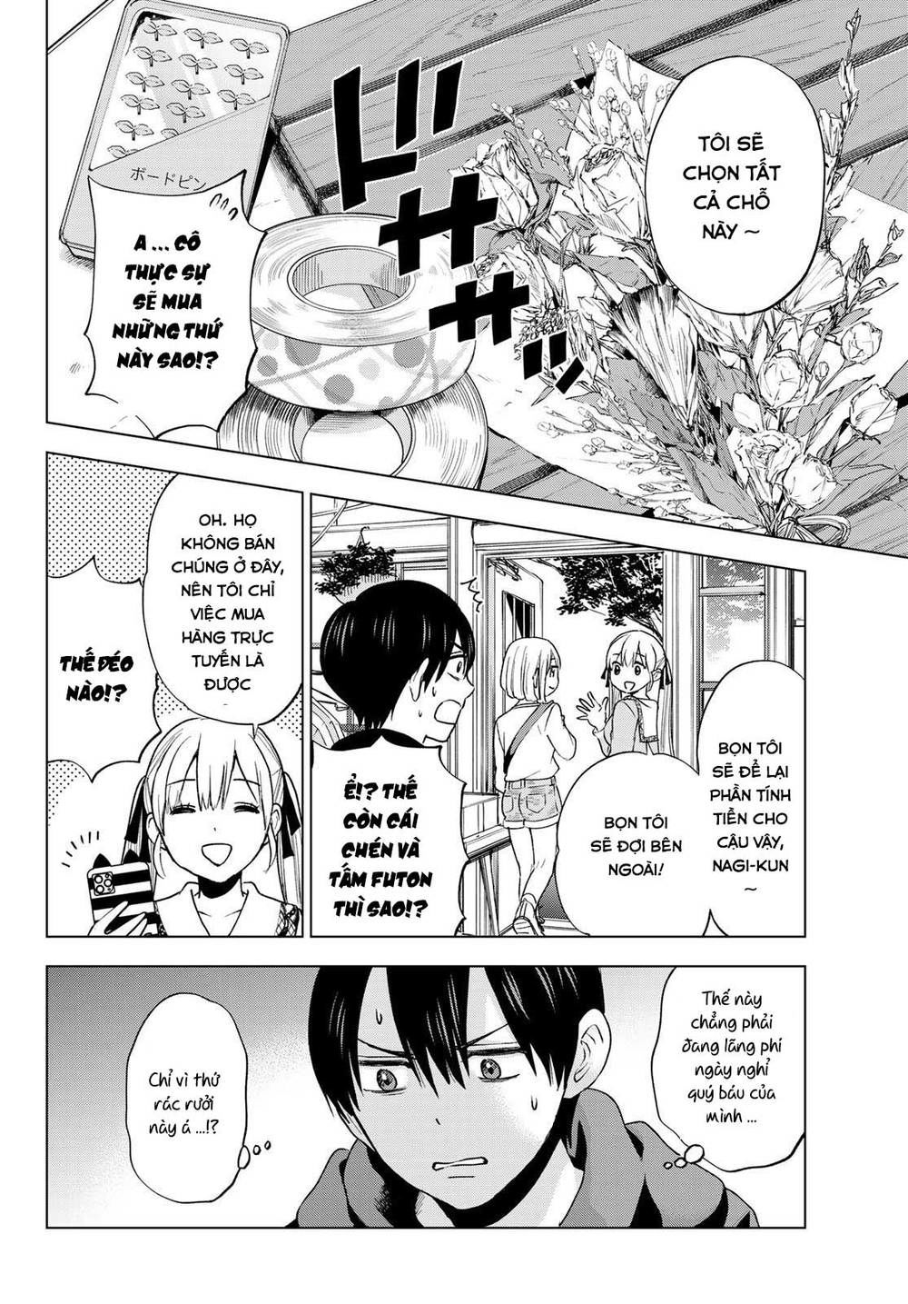 Hôn Thê Cúc Cu - Chapter 18 - Page 10