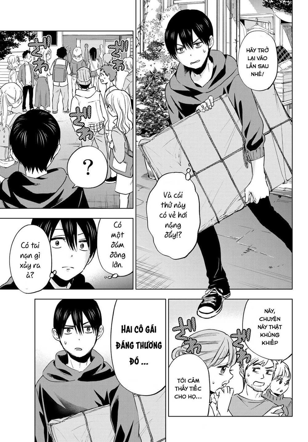 Hôn Thê Cúc Cu - Chapter 18 - Page 11