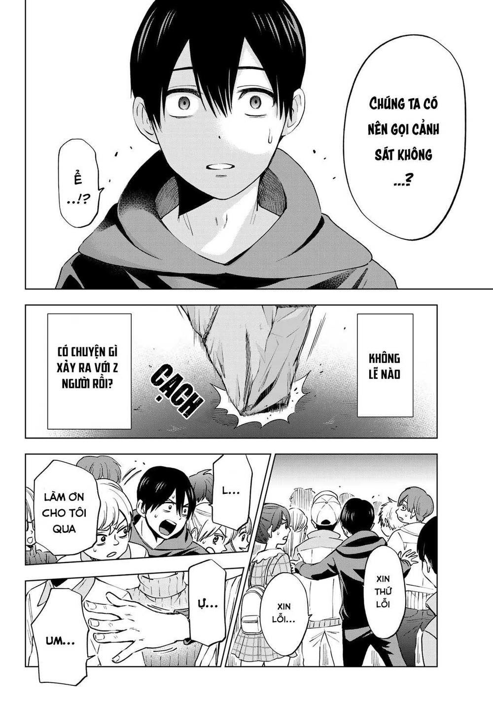 Hôn Thê Cúc Cu - Chapter 18 - Page 12