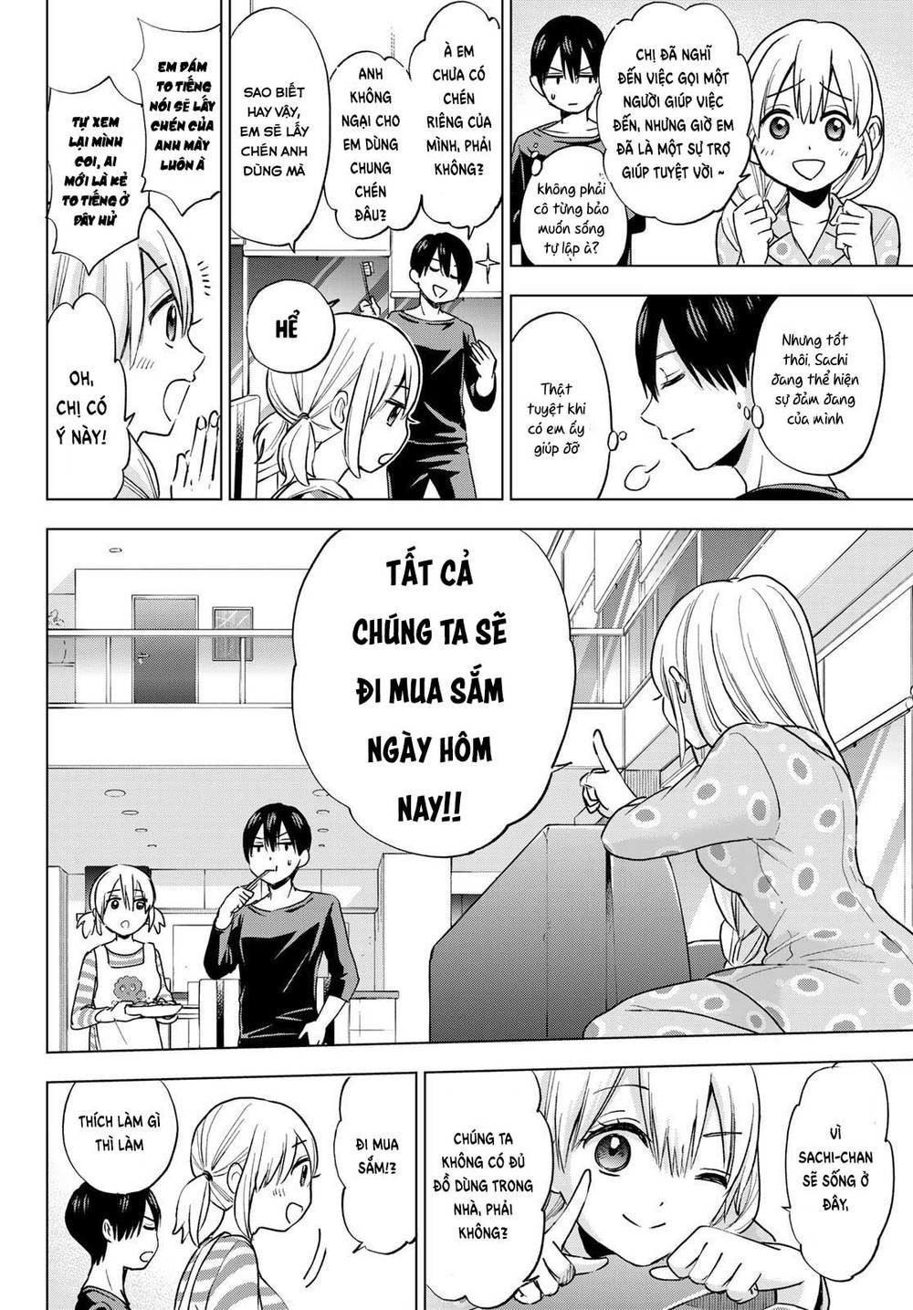 Hôn Thê Cúc Cu - Chapter 18 - Page 4