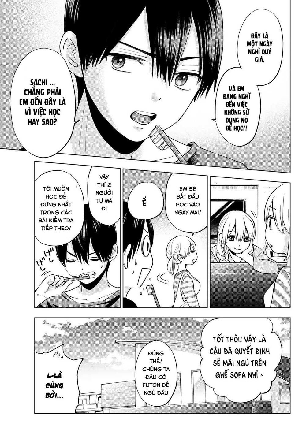 Hôn Thê Cúc Cu - Chapter 18 - Page 5