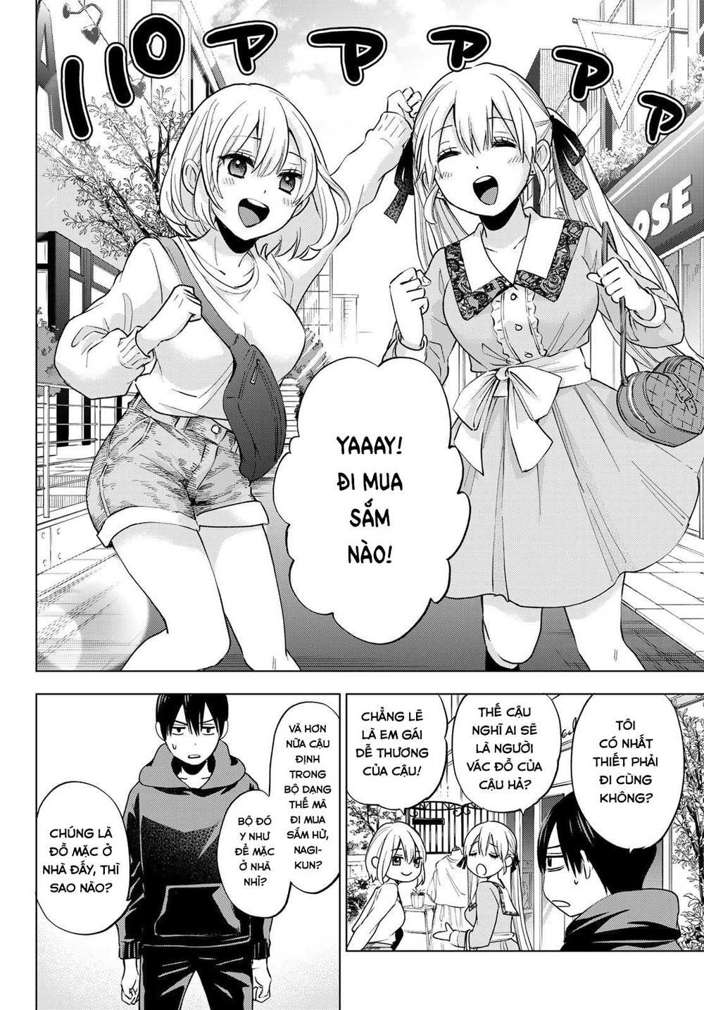 Hôn Thê Cúc Cu - Chapter 18 - Page 6