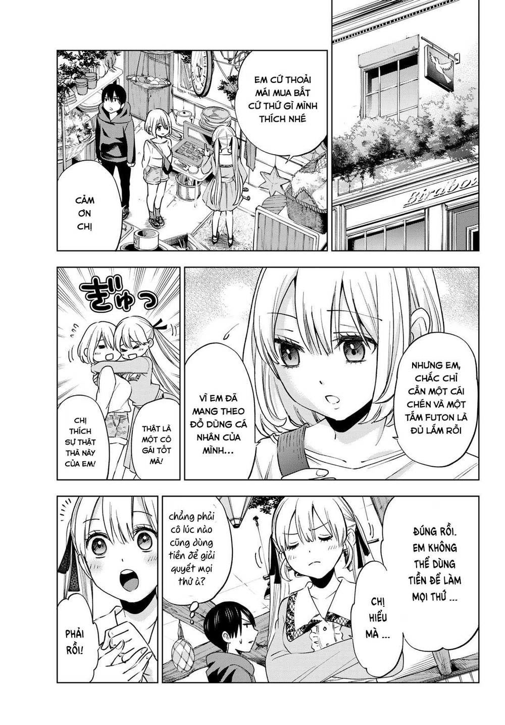 Hôn Thê Cúc Cu - Chapter 18 - Page 9