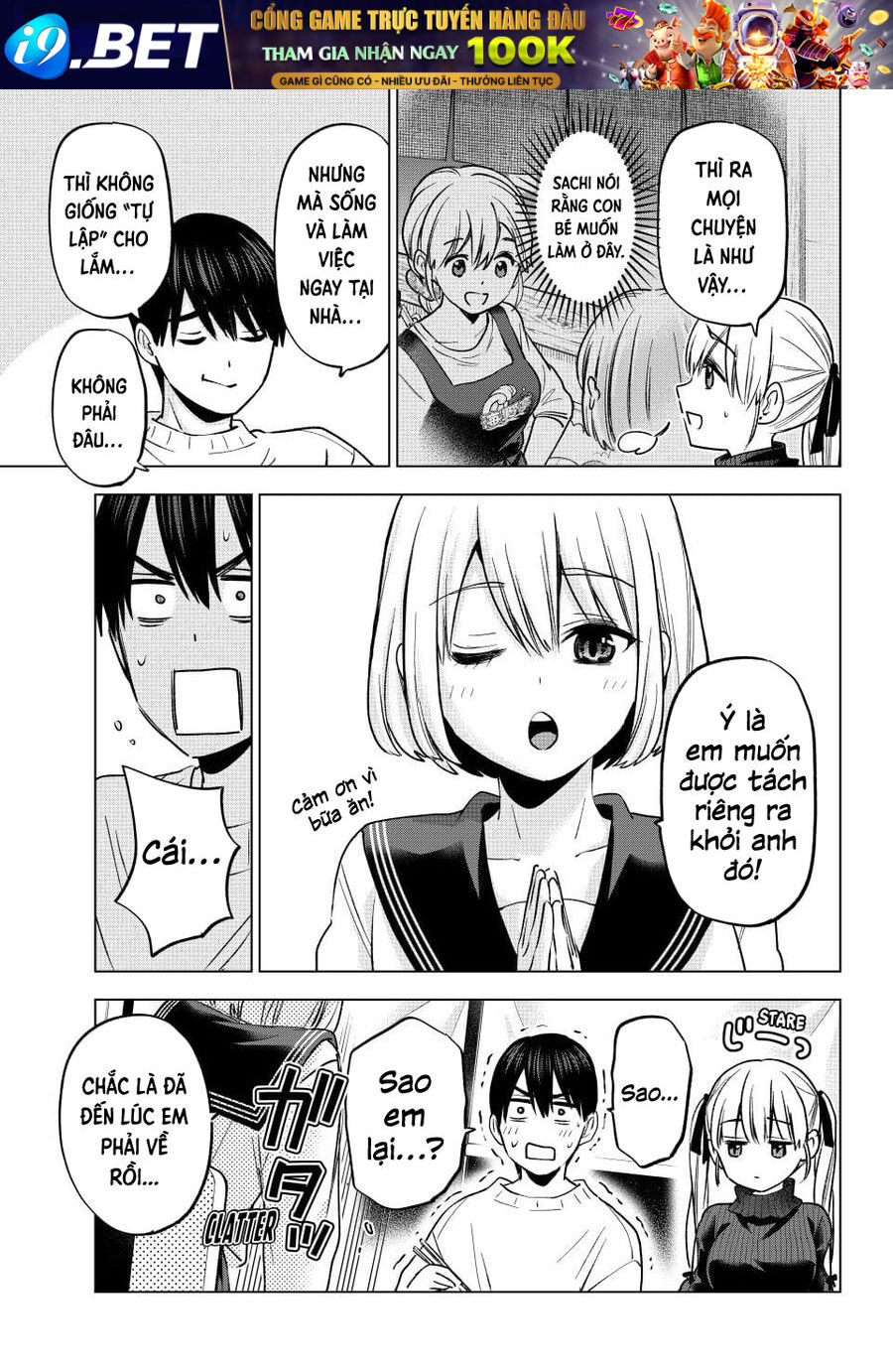 Hôn Thê Cúc Cu - Chapter 183 - Page 5