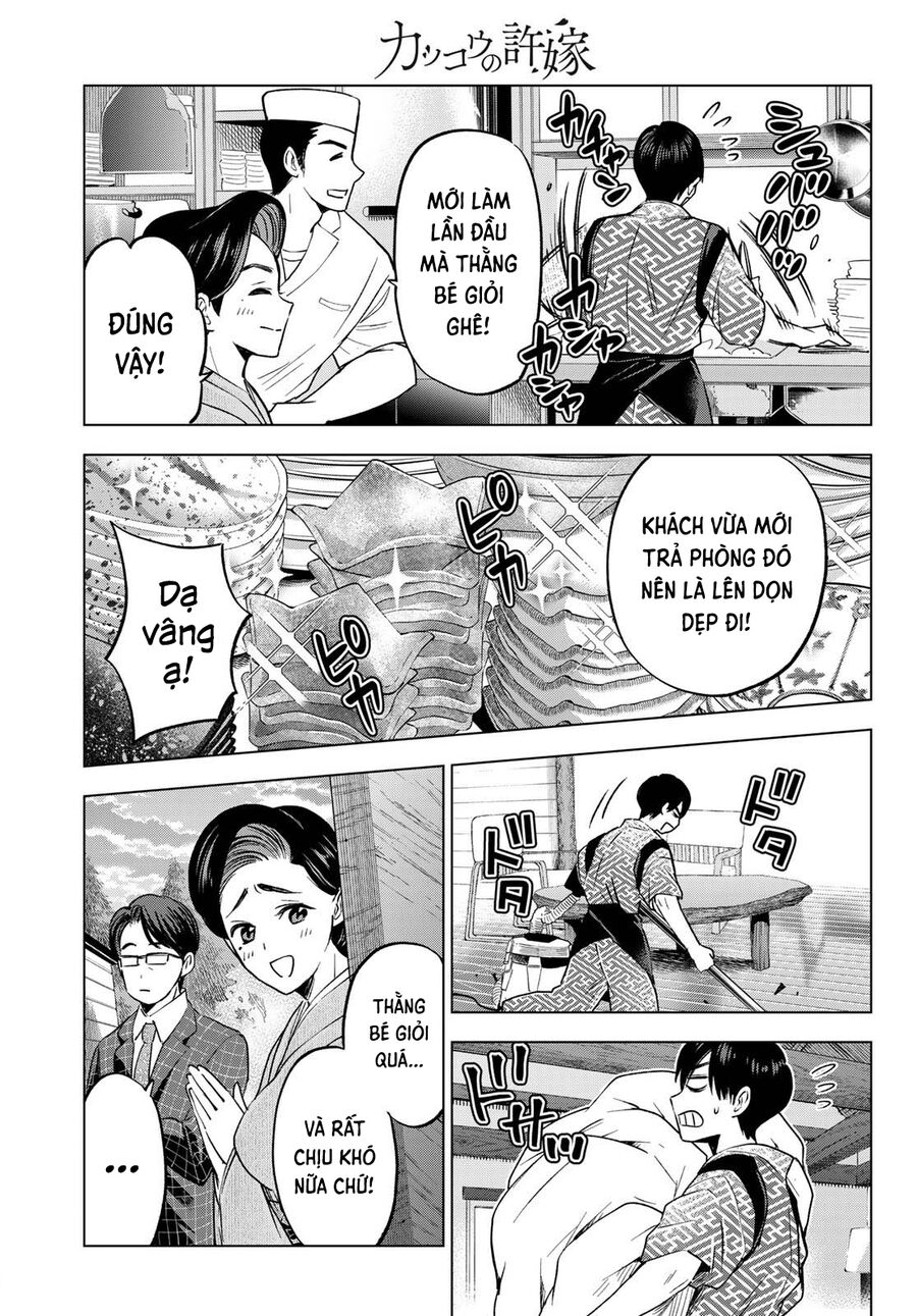 Hôn Thê Cúc Cu - Chapter 186 - Page 3