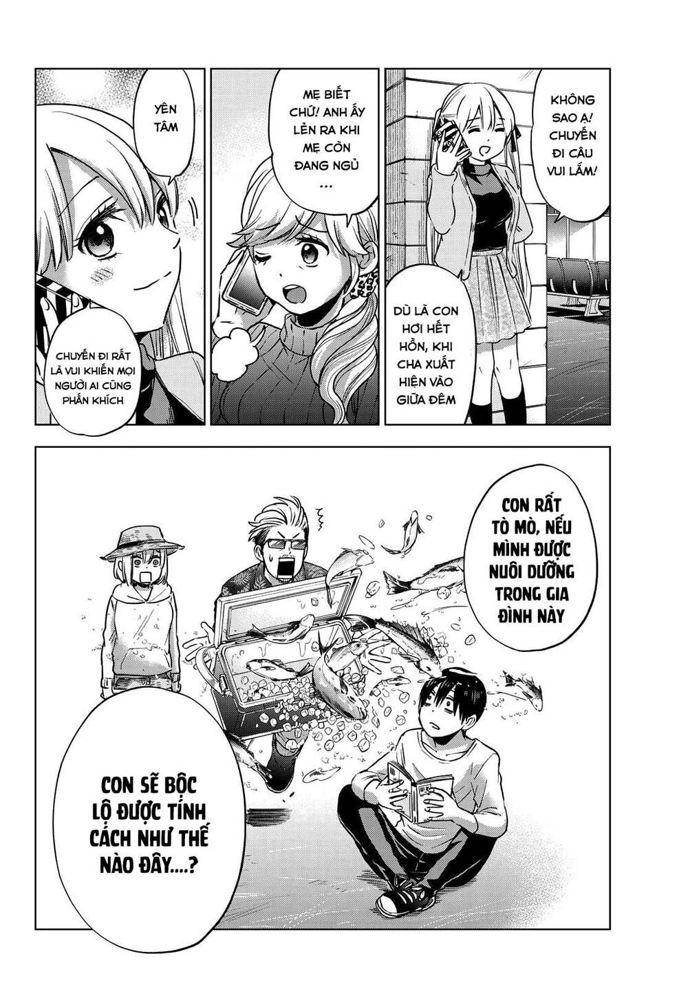 Hôn Thê Cúc Cu - Chapter 19 - Page 17