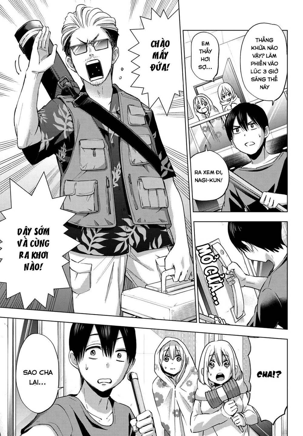 Hôn Thê Cúc Cu - Chapter 19 - Page 3