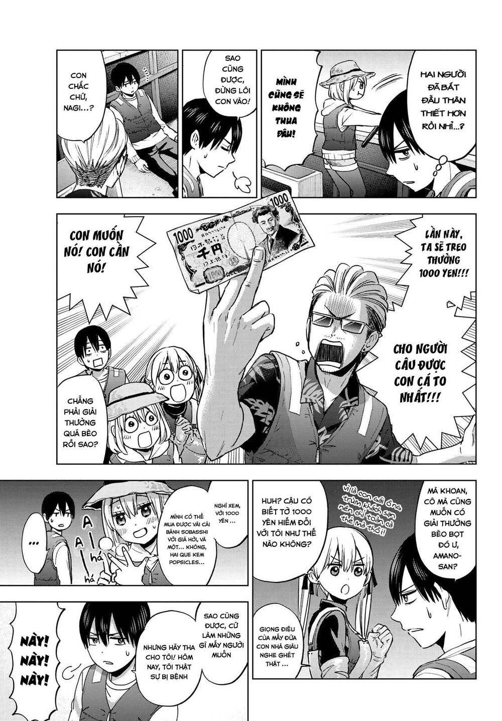 Hôn Thê Cúc Cu - Chapter 19 - Page 8