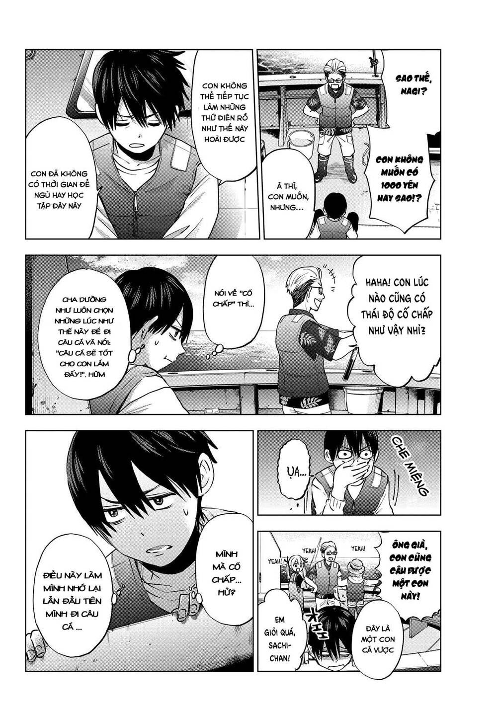 Hôn Thê Cúc Cu - Chapter 19 - Page 9