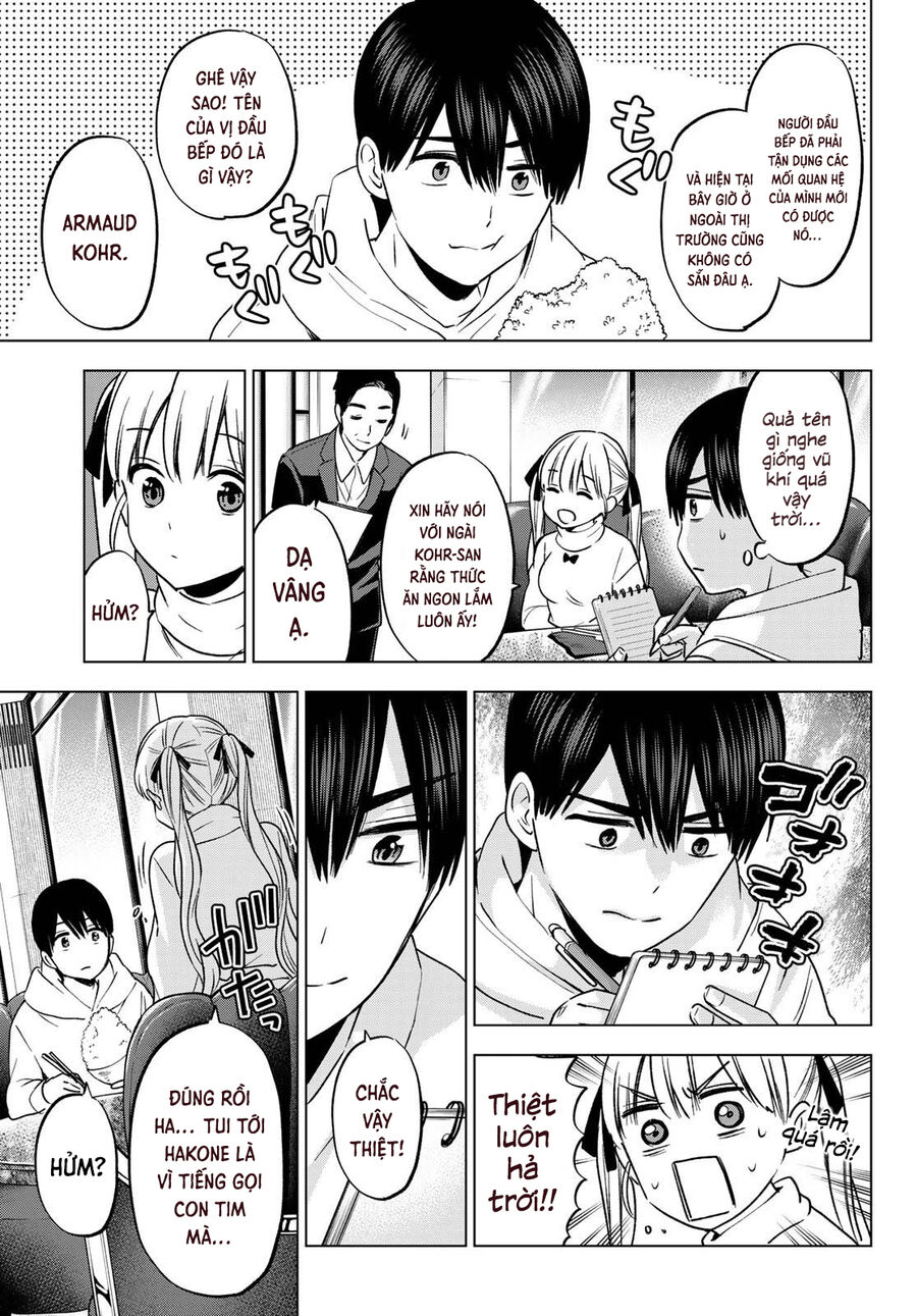 Hôn Thê Cúc Cu - Chapter 191 - Page 5