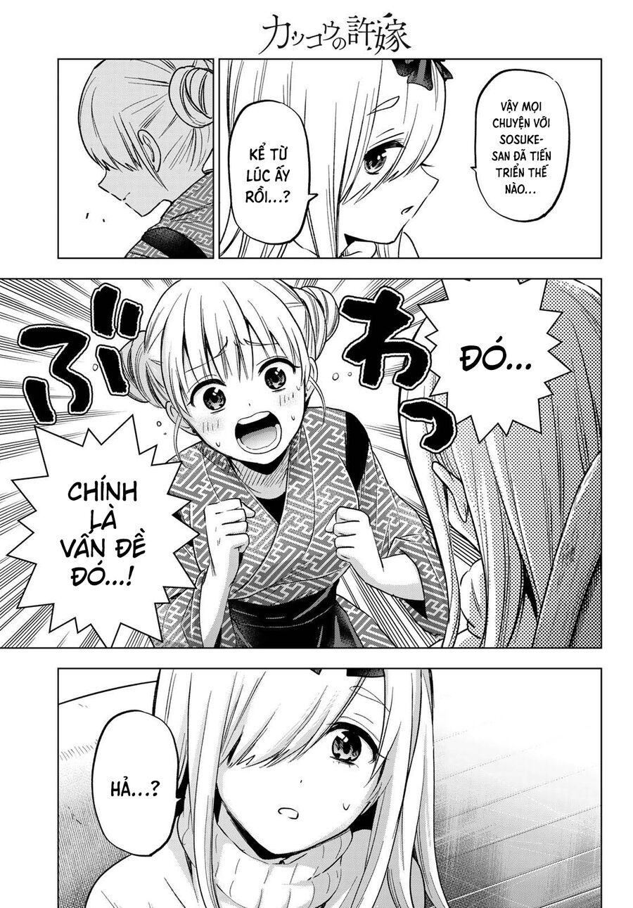 Hôn Thê Cúc Cu - Chapter 192 - Page 3