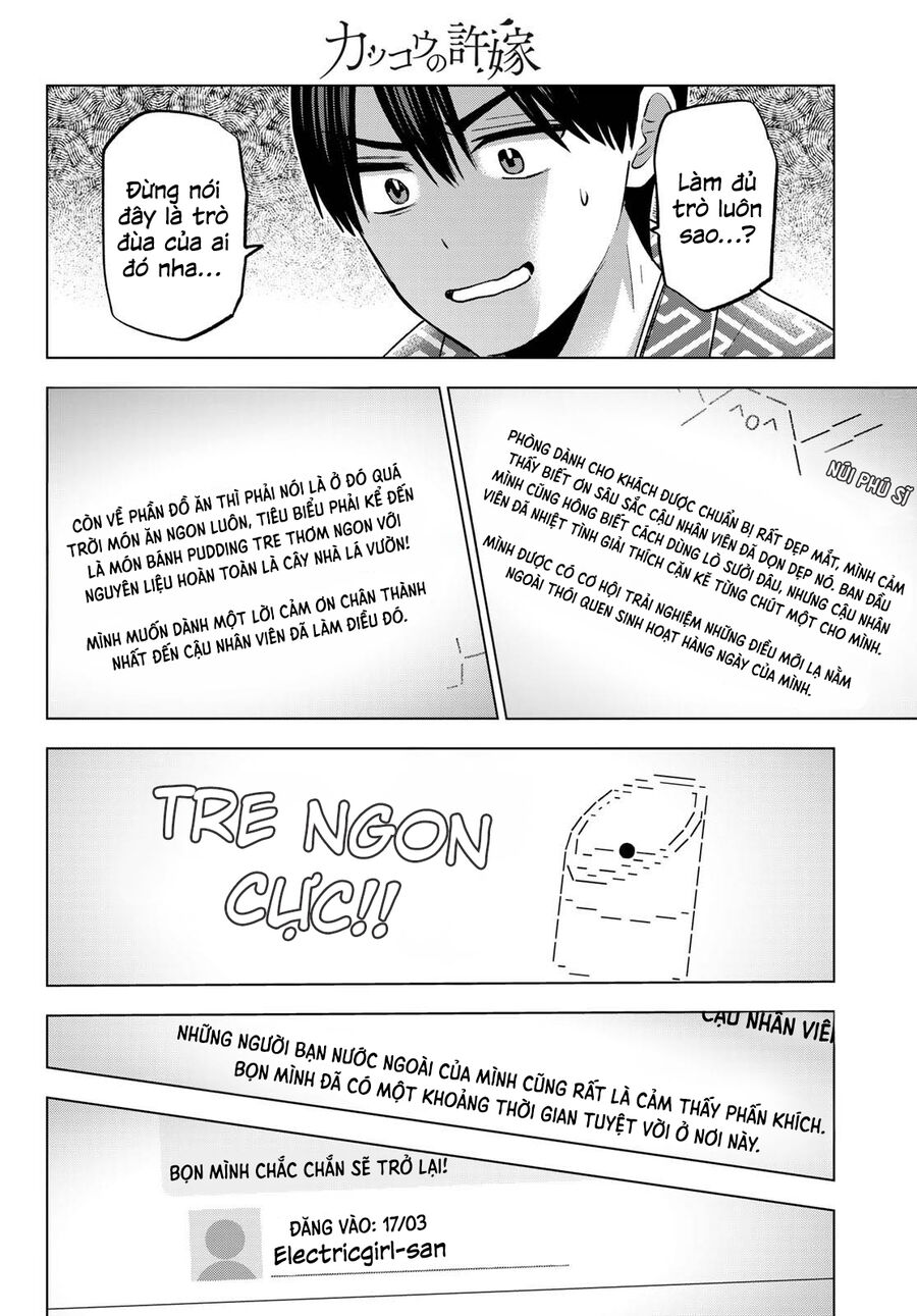 Hôn Thê Cúc Cu - Chapter 193 - Page 10