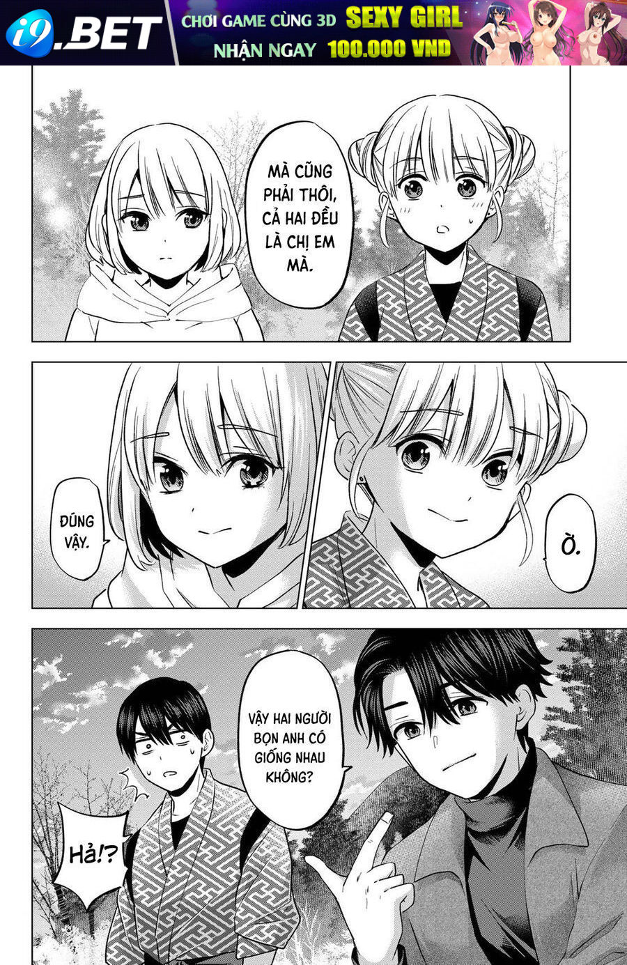 Hôn Thê Cúc Cu - Chapter 196.3 - Page 10