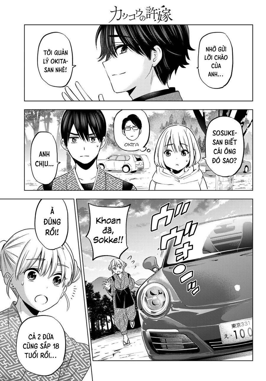 Hôn Thê Cúc Cu - Chapter 196.5 - Page 14