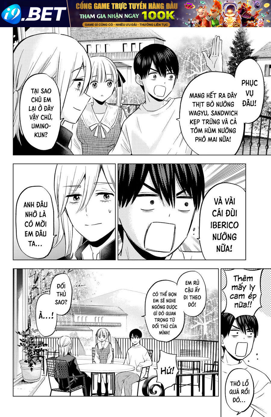 Hôn Thê Cúc Cu - Chapter 197.2 - Page 7