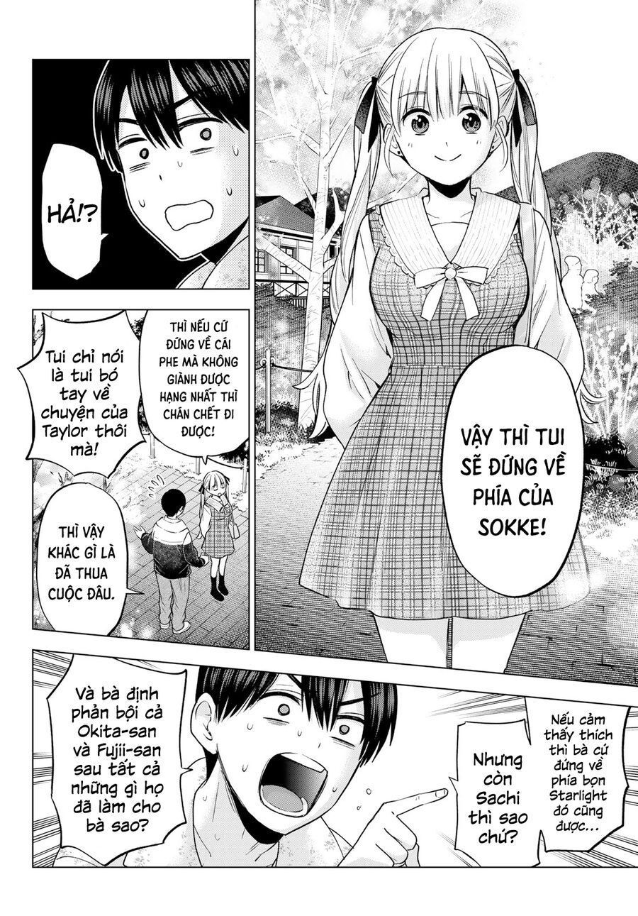 Hôn Thê Cúc Cu - Chapter 197.3 - Page 17