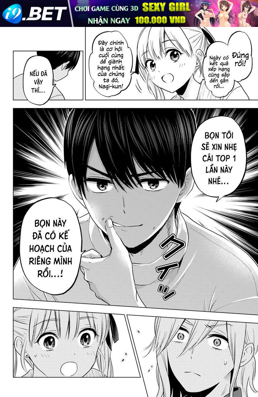 Hôn Thê Cúc Cu - Chapter 197.4 - Page 11