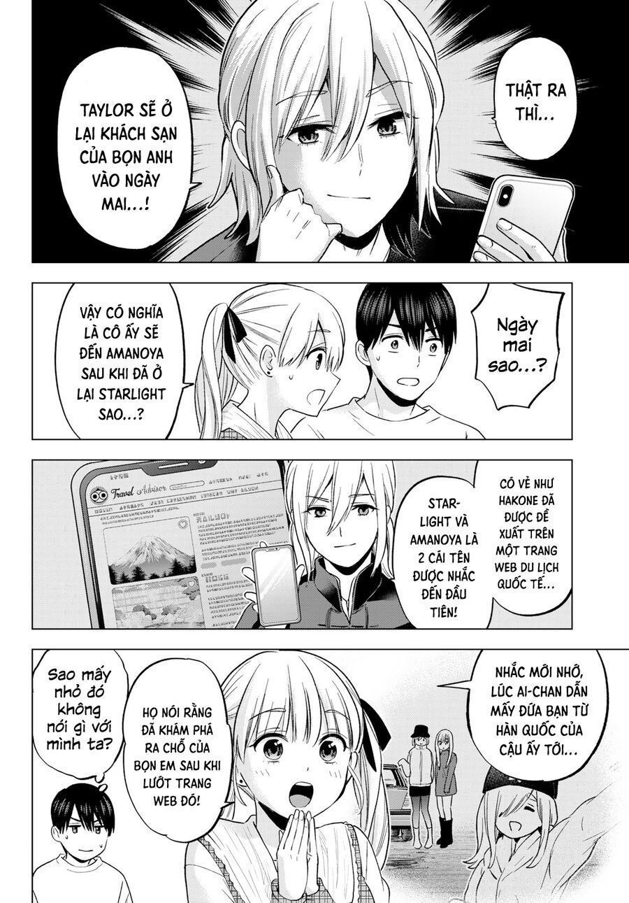 Hôn Thê Cúc Cu - Chapter 197.4 - Page 9