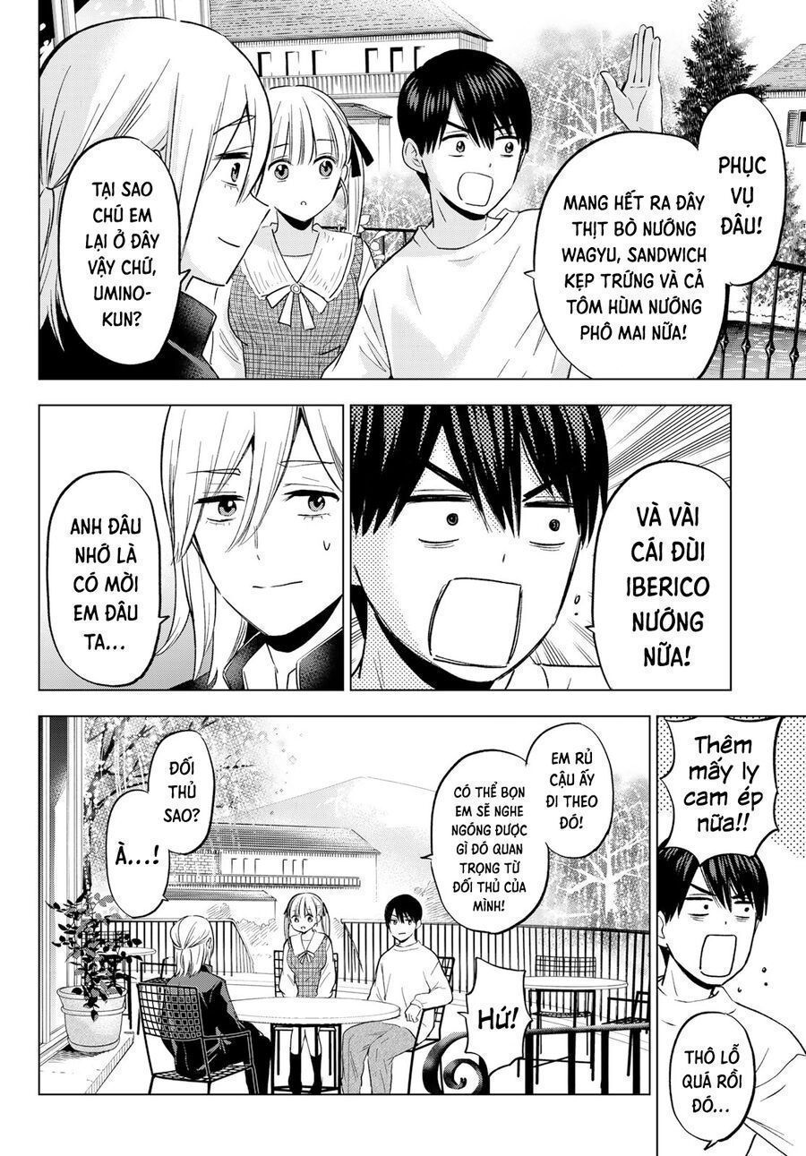 Hôn Thê Cúc Cu - Chapter 197.7 - Page 7