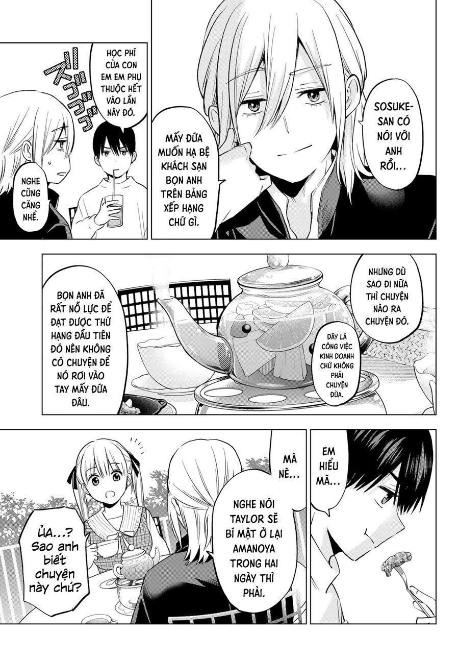 Hôn Thê Cúc Cu - Chapter 197.7 - Page 8