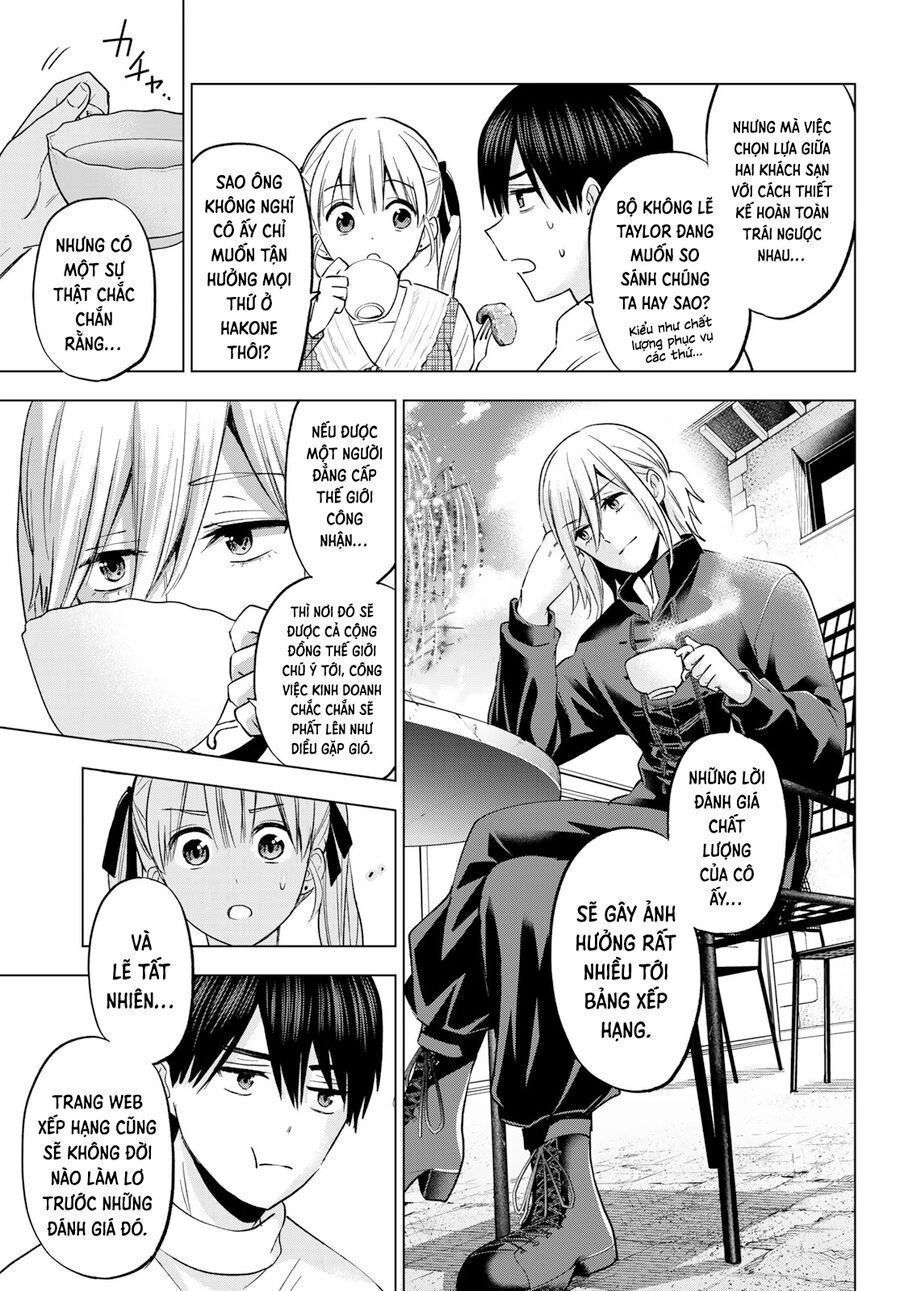 Hôn Thê Cúc Cu - Chapter 197.8 - Page 10