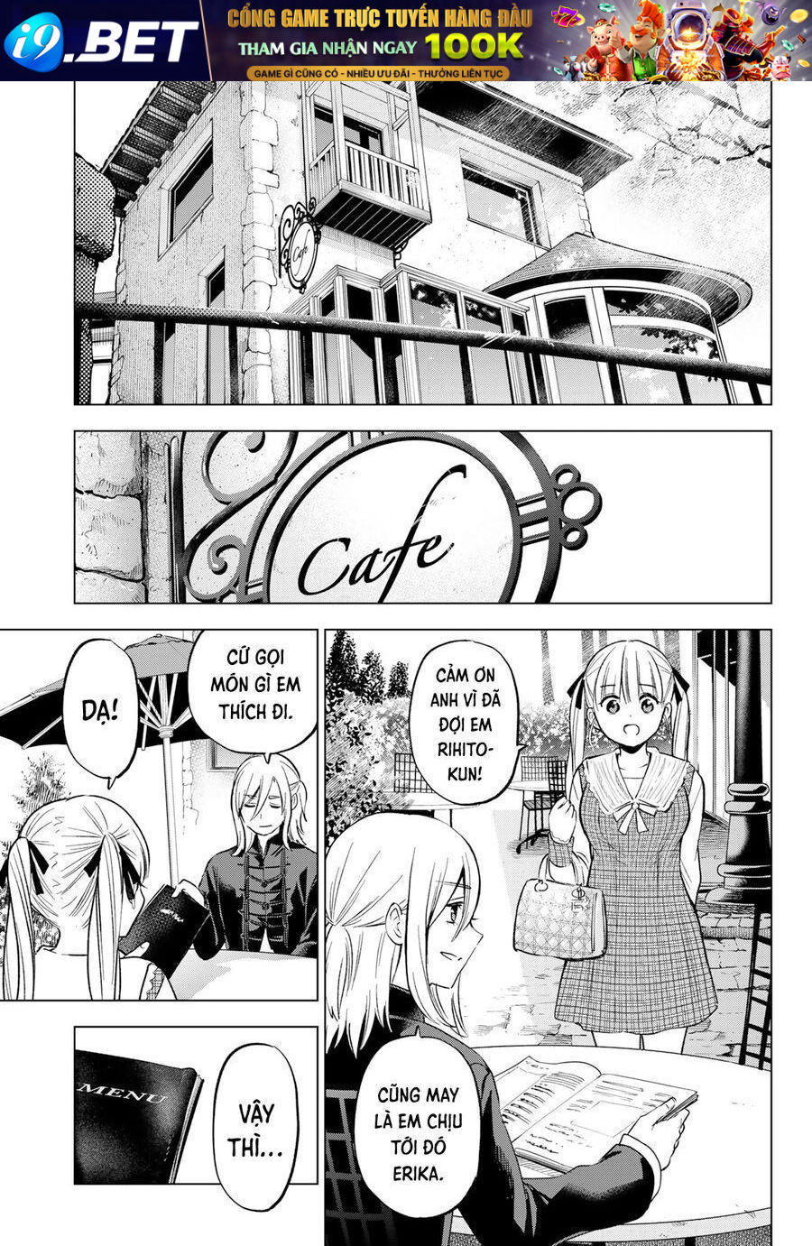 Hôn Thê Cúc Cu - Chapter 197.8 - Page 6