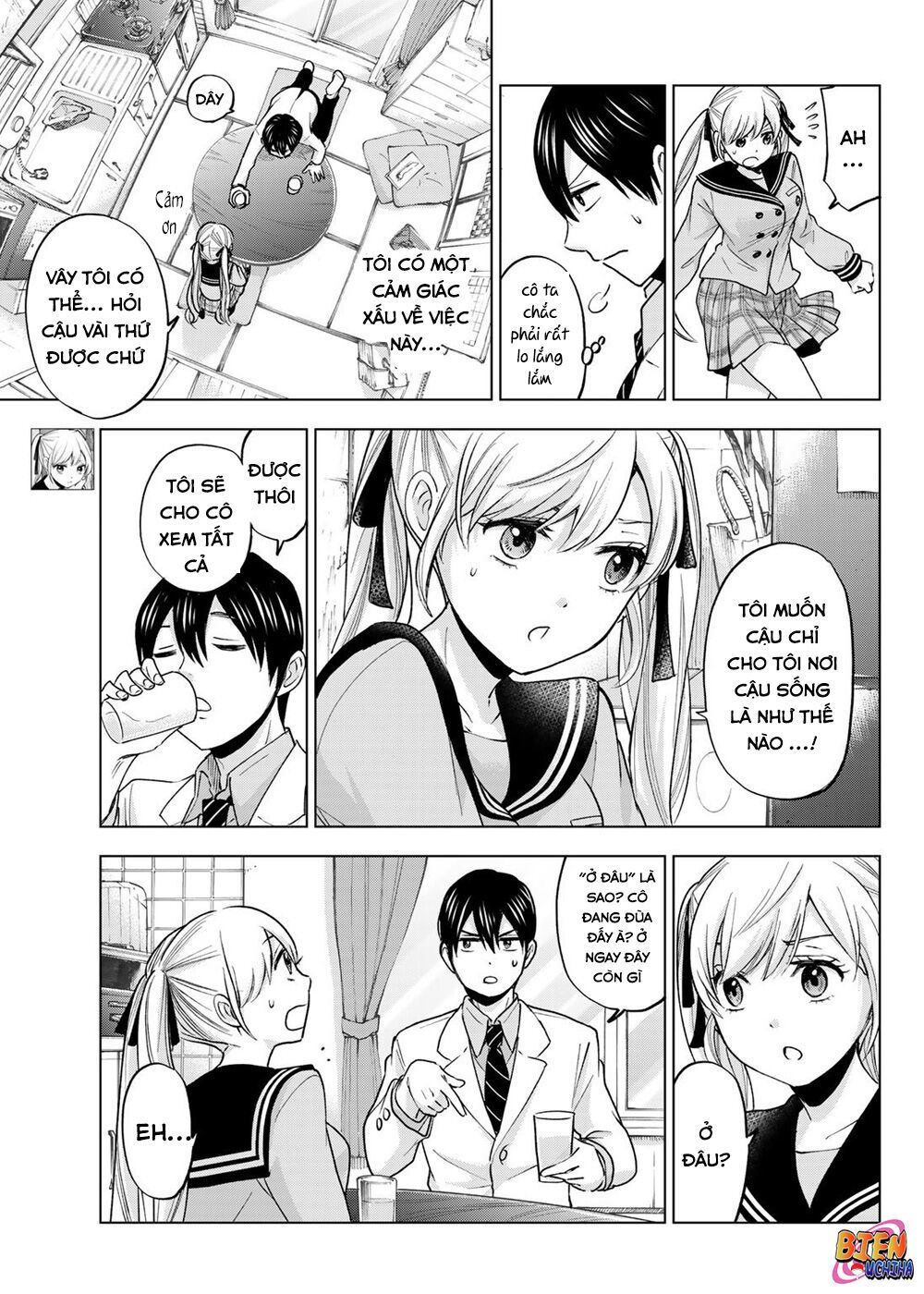 Hôn Thê Cúc Cu - Chapter 2 - Page 12