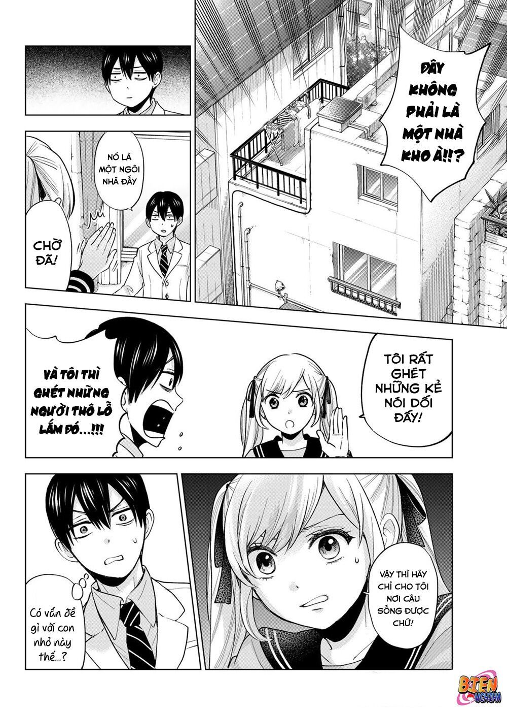 Hôn Thê Cúc Cu - Chapter 2 - Page 13