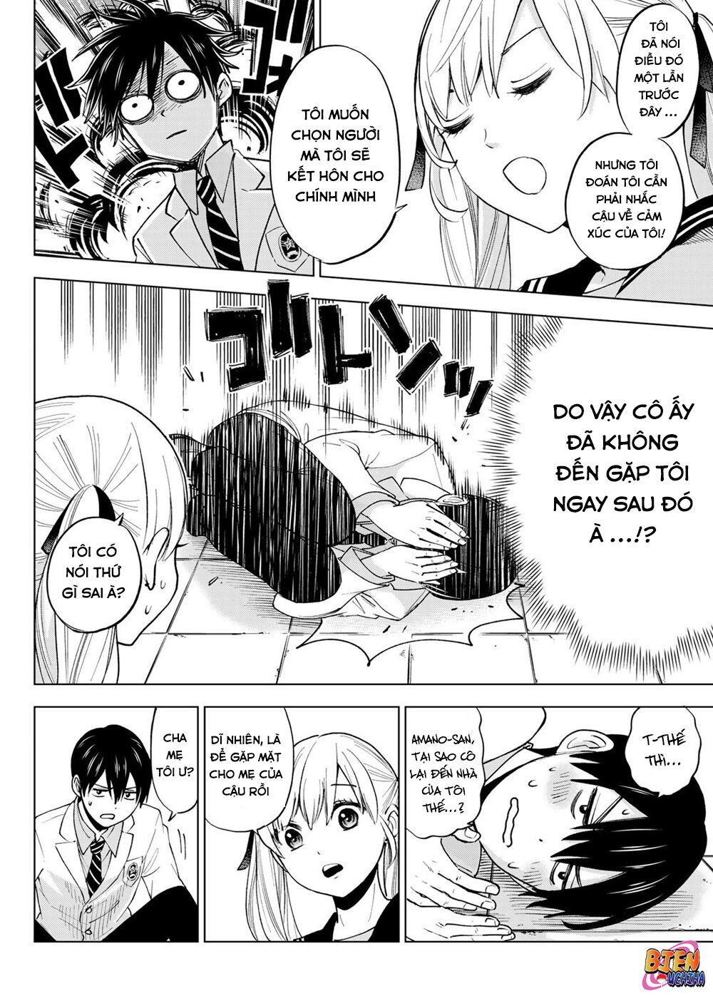 Hôn Thê Cúc Cu - Chapter 2 - Page 21