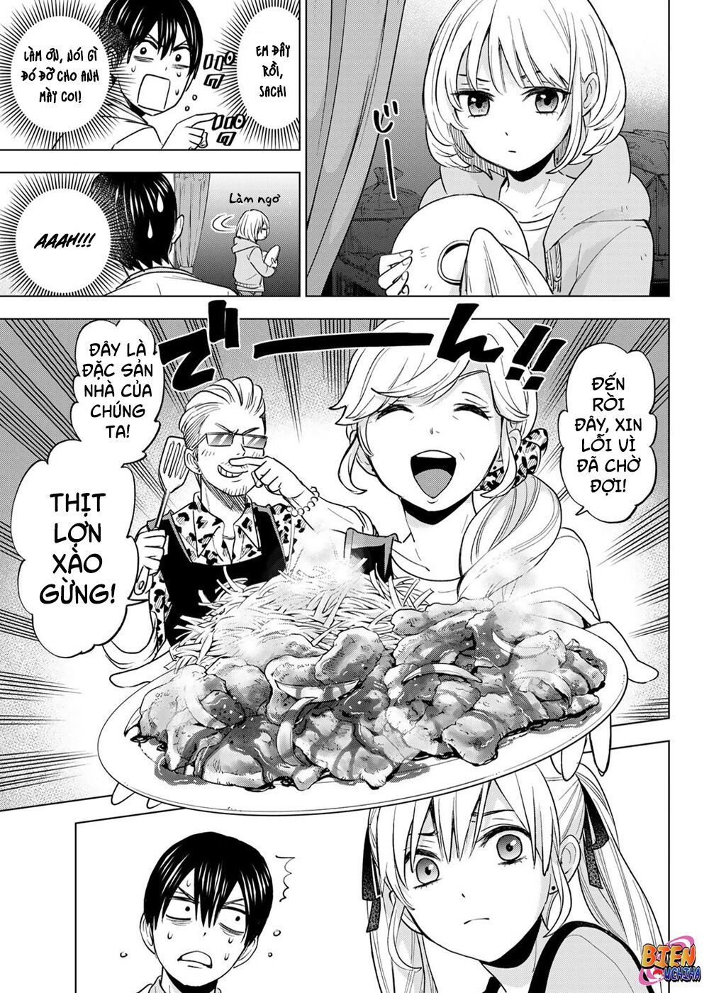 Hôn Thê Cúc Cu - Chapter 2 - Page 28