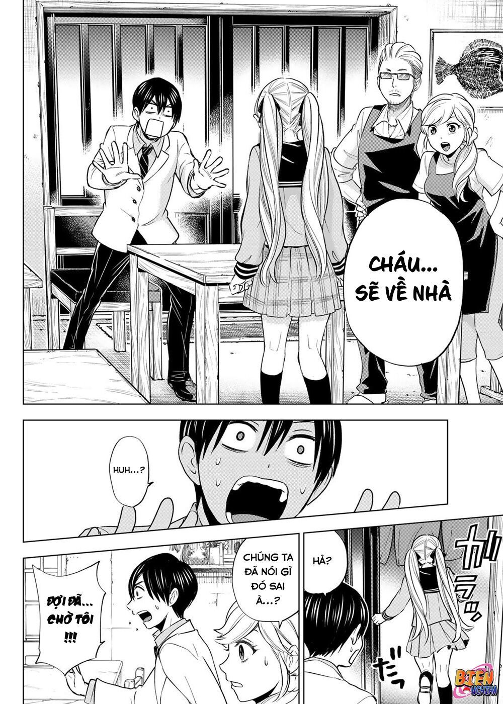 Hôn Thê Cúc Cu - Chapter 2 - Page 33
