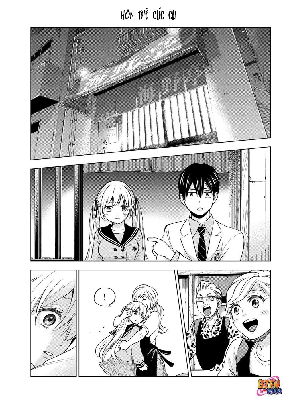 Hôn Thê Cúc Cu - Chapter 2 - Page 38