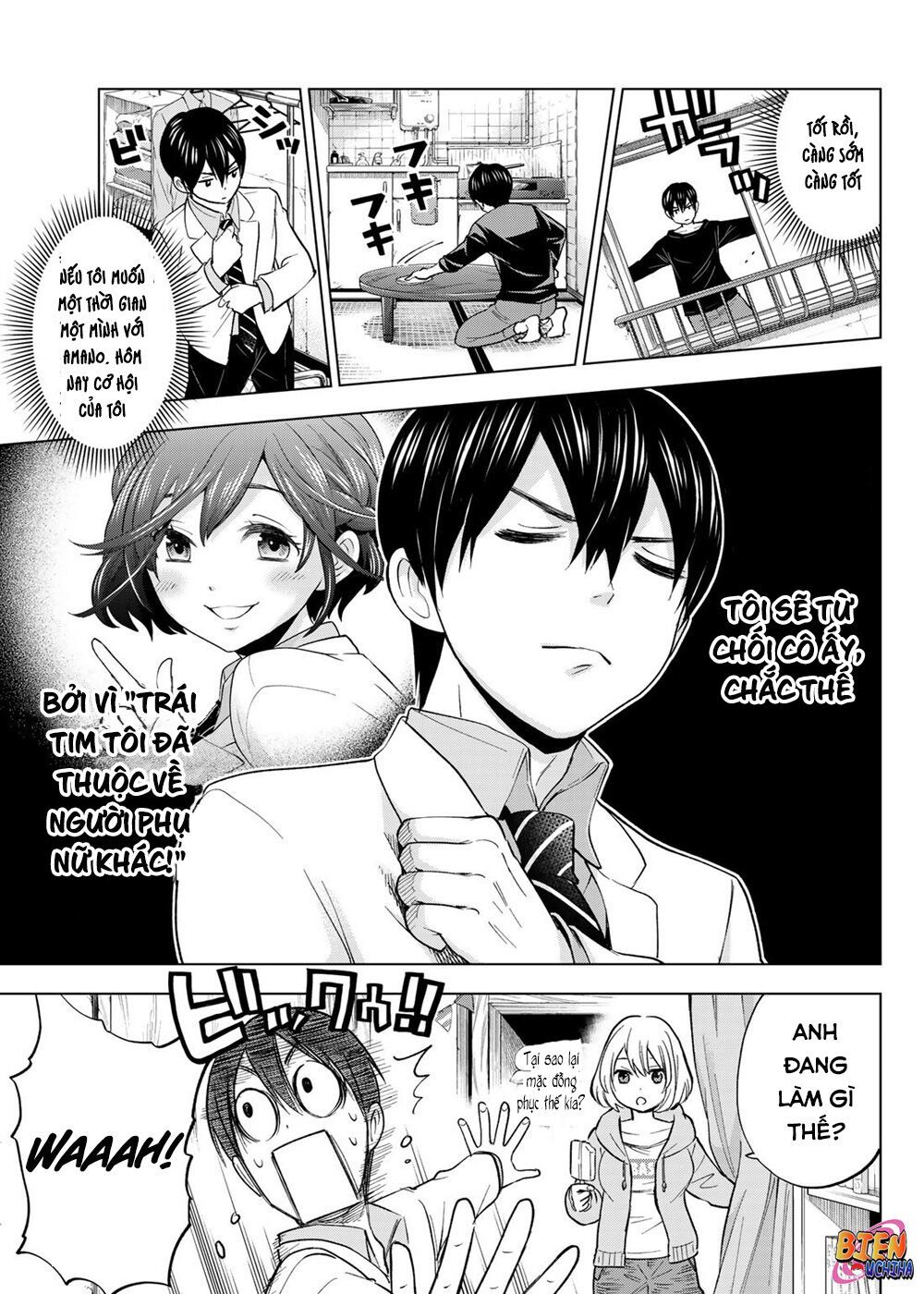 Hôn Thê Cúc Cu - Chapter 2 - Page 6