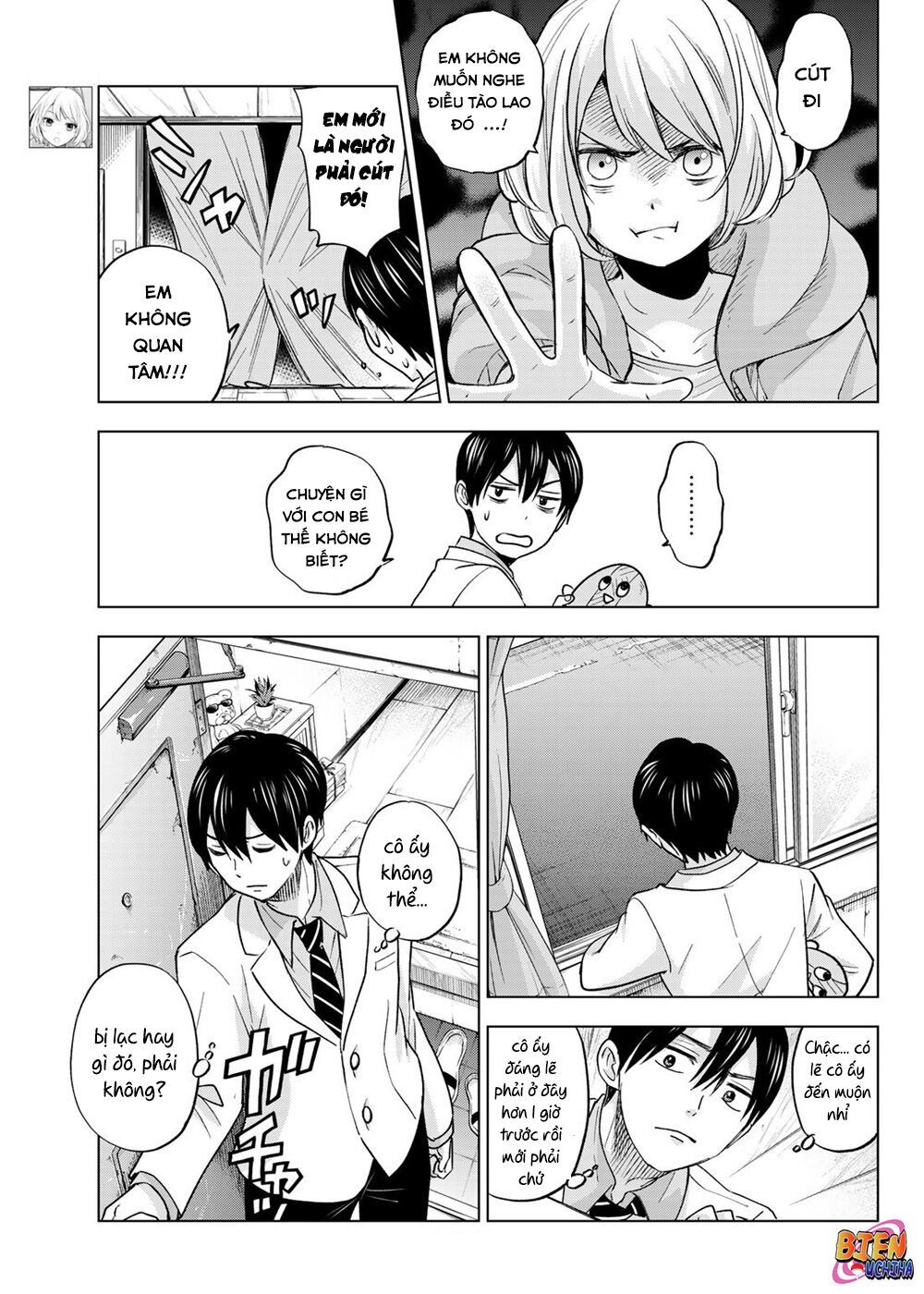 Hôn Thê Cúc Cu - Chapter 2 - Page 8