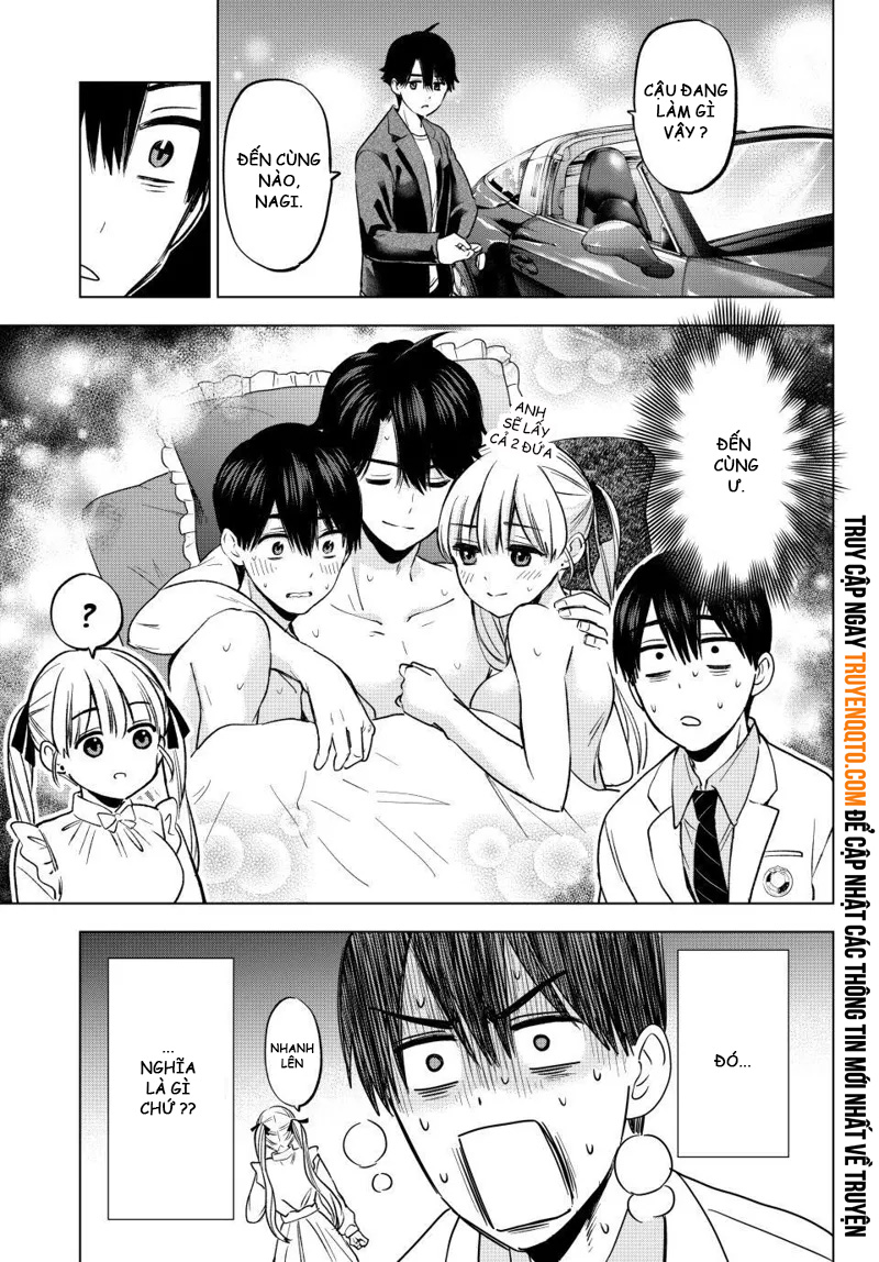 Hôn Thê Cúc Cu - Chapter 205 - Page 12