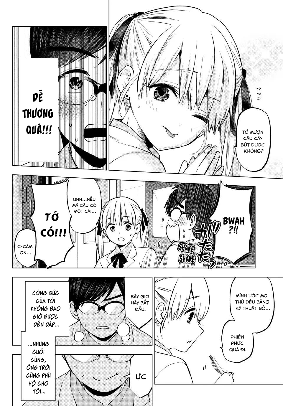Hôn Thê Cúc Cu - Chapter 207 - Page 5